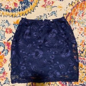 SALE LUCY IN THE SKY lace skirt